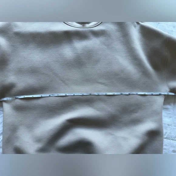 Banana Republic Men's Crewneck Sweater in Light Taupe - Picture 5 of 6